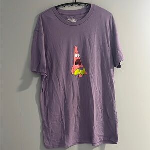 SpongeBob SquarePants Gray T-Shirt